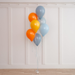 Фонтан шаров "Веселый калейдоскоп"