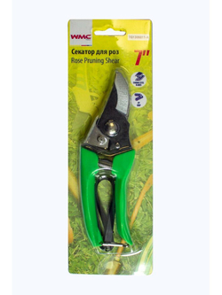 Секатор садовый с фиксацией(L-165мм) WMC TOOLS WMC-TG1306011-A