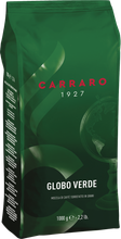 Кофе в зернах Carraro Globo Verde 1 кг