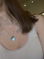 Подвеска Люби родий La Lune