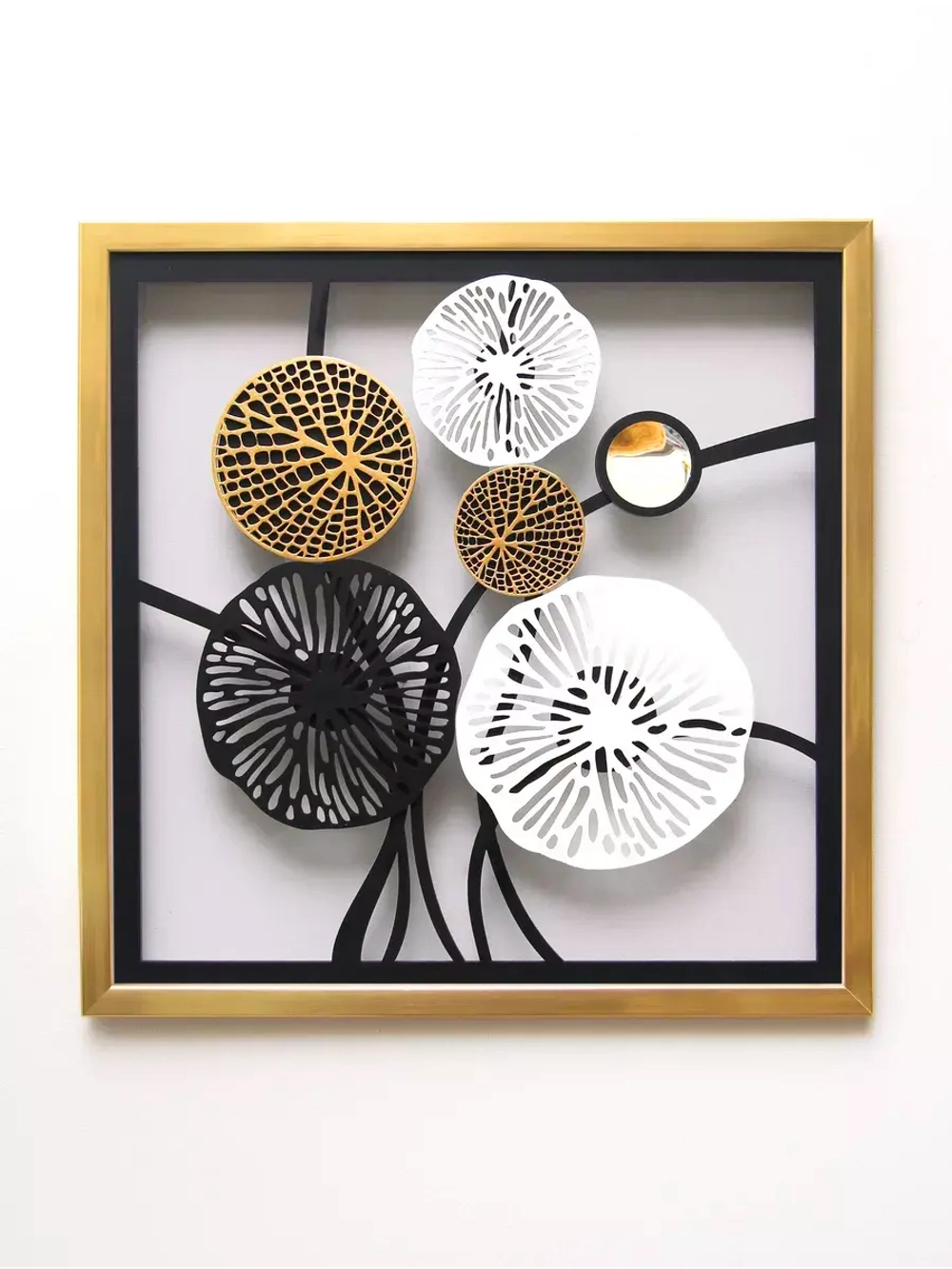 Декор для дома на стену 43*43 см