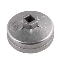 Cъемник масляного фильтра (крышка) 74мм х 14гр FORCEKRAFT FK-10687414