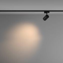 Трековый трехфазный светодиодный светильник Maytoni Trinity Vuoro TR029-3-10W3K-M-B