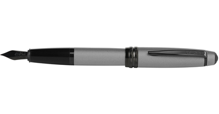 Ручка перьевая CROSS Bailey Matte Grey Lacquer AT0456-20FJ