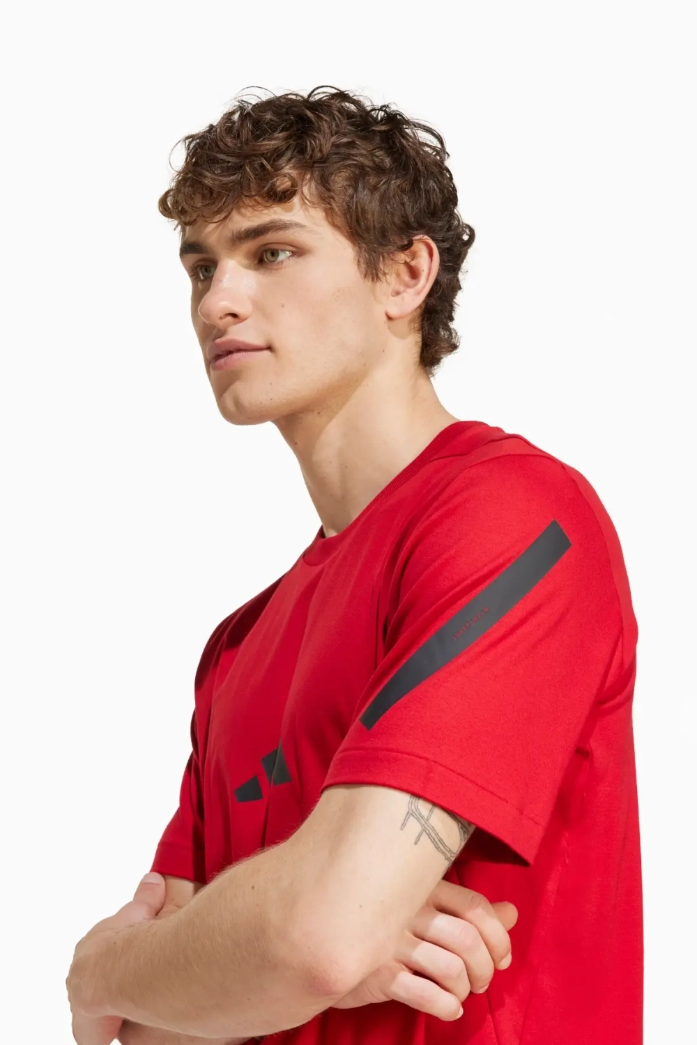 Футболка adidas Z.N.E. Tee - красный