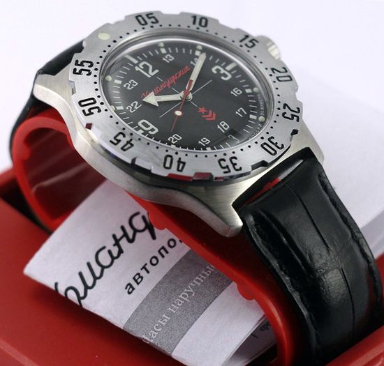 Наручные часы Восток "Командирские К-35" 350503