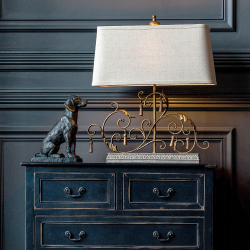 Настольная лампа Альфа Объект Мечты