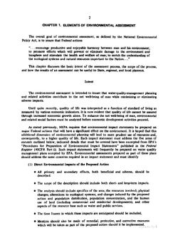 Environmental assessments for effective water quality management planning | Norbert Dee; N.L. Drobny