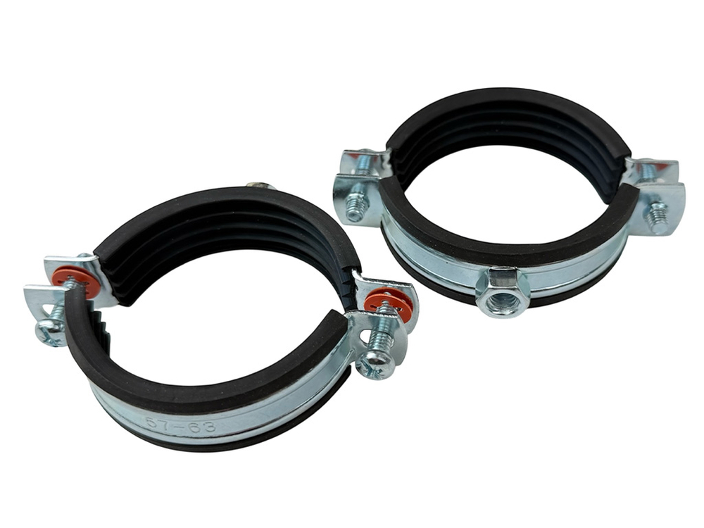 ТМС 2С Хомут оцинкованный с epdm M8 32-35мм