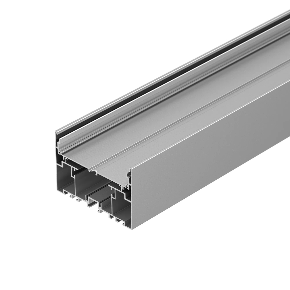 Профиль с экраном S2-LINE-10570-2500 ANOD+OPAL (Arlight, Алюминий) 021175