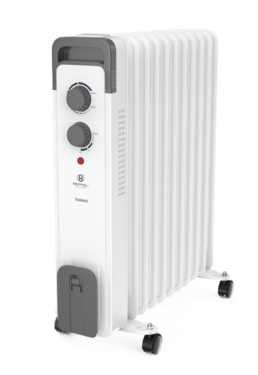 Масляный радиатор Ballu Classic BOH/CL-11WRN 2200 (11 секций)