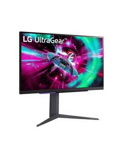 LCD LG 27" 27GR93U-B UltraGear черный {IPS 3840x2190 144Hz 1ms 400cd 2xHDMI DisplayPort HDR10 DisplayHDR400 USB} [27gr93u-b.aruz]