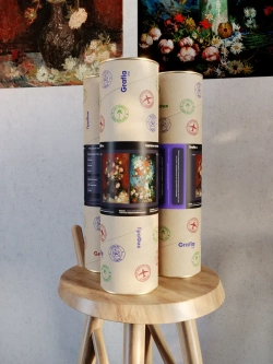 Картины-наклейки на стену для декора интерьерные №56