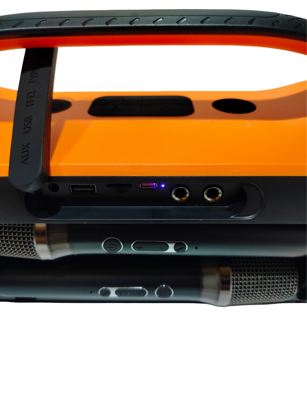 Беспроводная колонка-Караоке Power Bass 60W FM KMS-807PRO