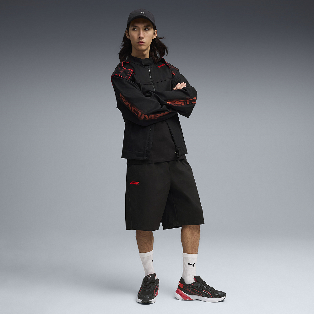 Мужская ветровка PUMA F1 Lifestyle Racing Jacket