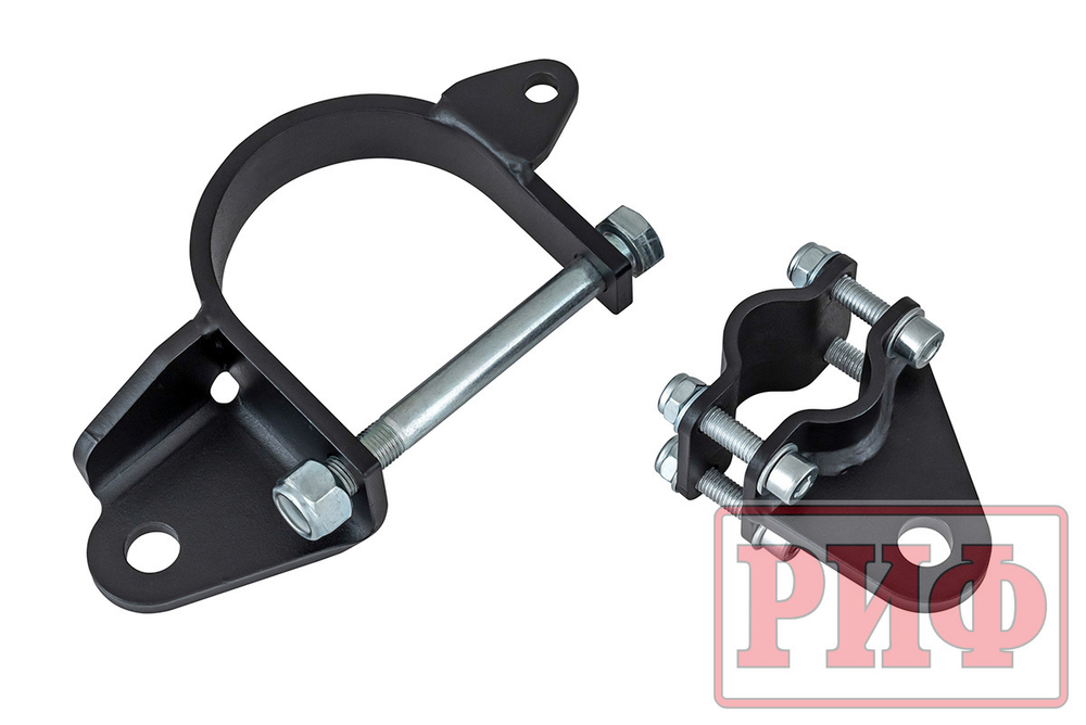 Демпфер рулевой "Арктика" с кронштейнами для ГАЗ Соболь 4x4 до 2020 г РИФ