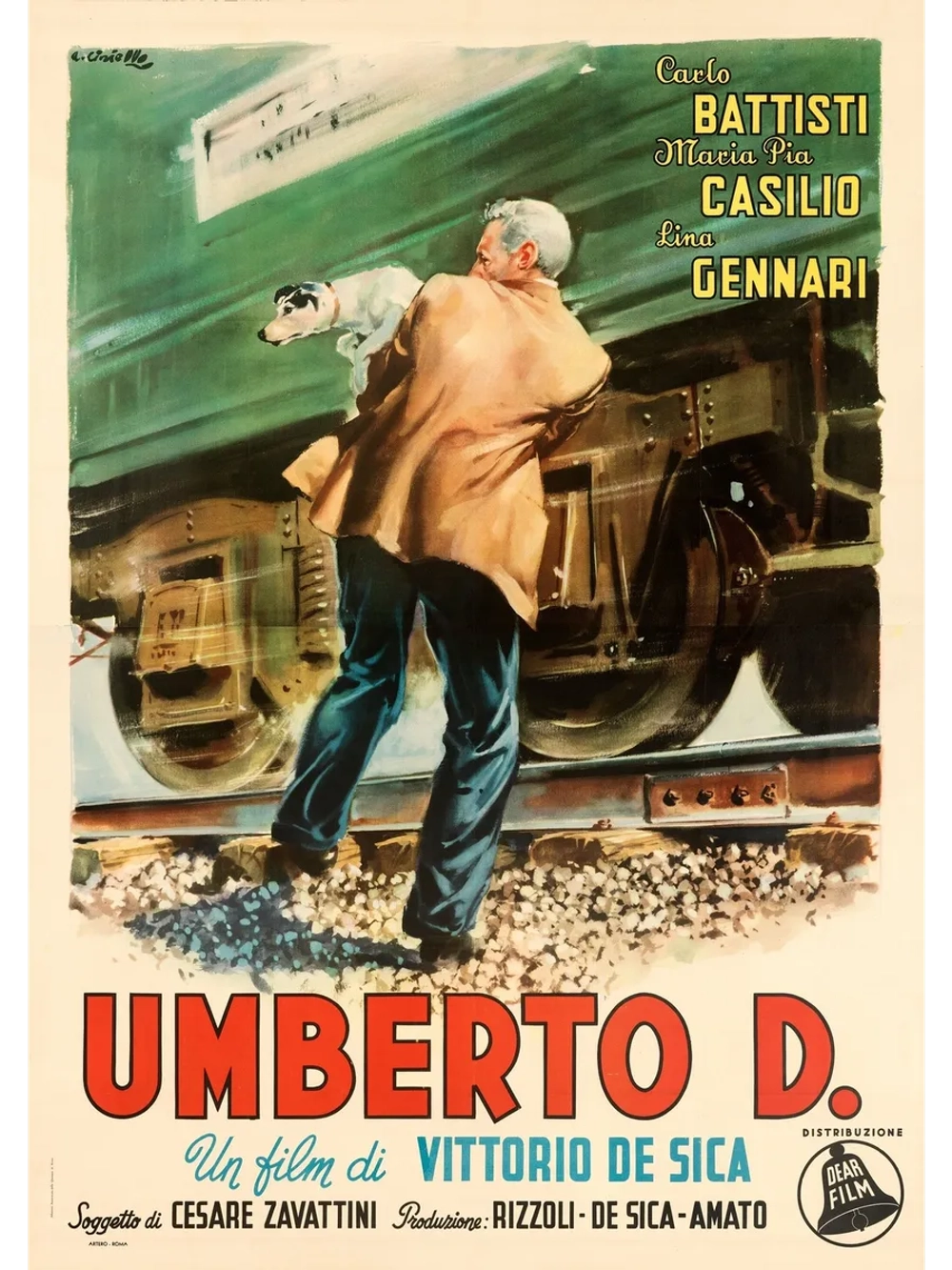 Умберто Д. (1952) (DVD-R)