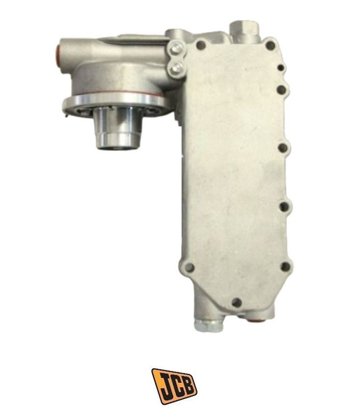 Корпус теплообменника JCB 02/910656, 02-910656, 02910656