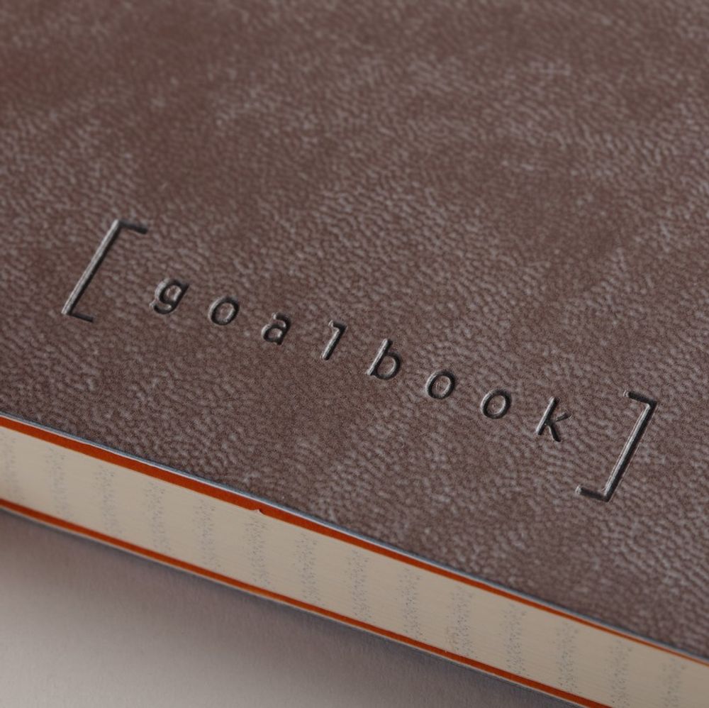 Записная книжка Rhodiarama Goalbook A5 Chocolate (117572C) 6