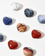 Сердечко из содалита