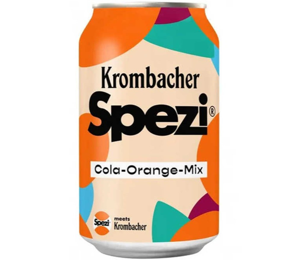 Пивной напиток Krombacher Spezi 0,33 л. in can