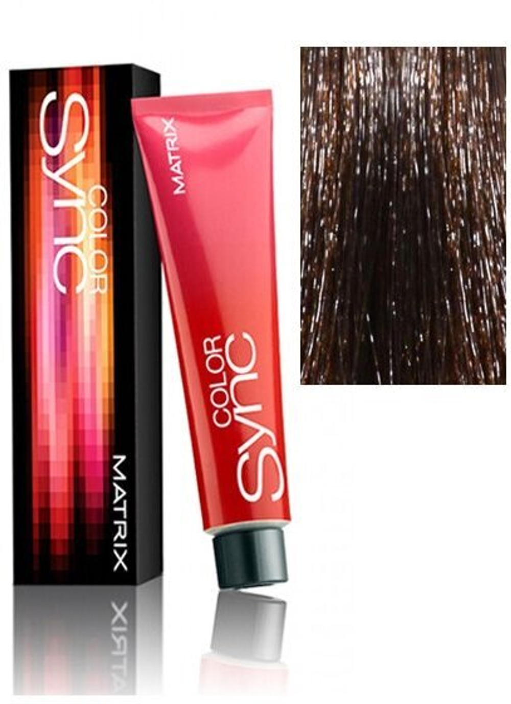 Matrix Краска для волос без аммиака  SoColor Sync Pre-Bonded 6N темный блондин, 90 мл