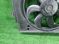 Диффузор с вентилятором Hyundai Solaris 1 (2010-2017)