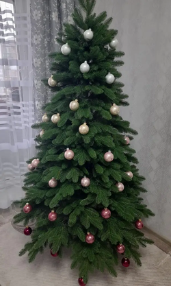 Искусственная новогодняя елка Царь Елка Афродита, литая, 180 см