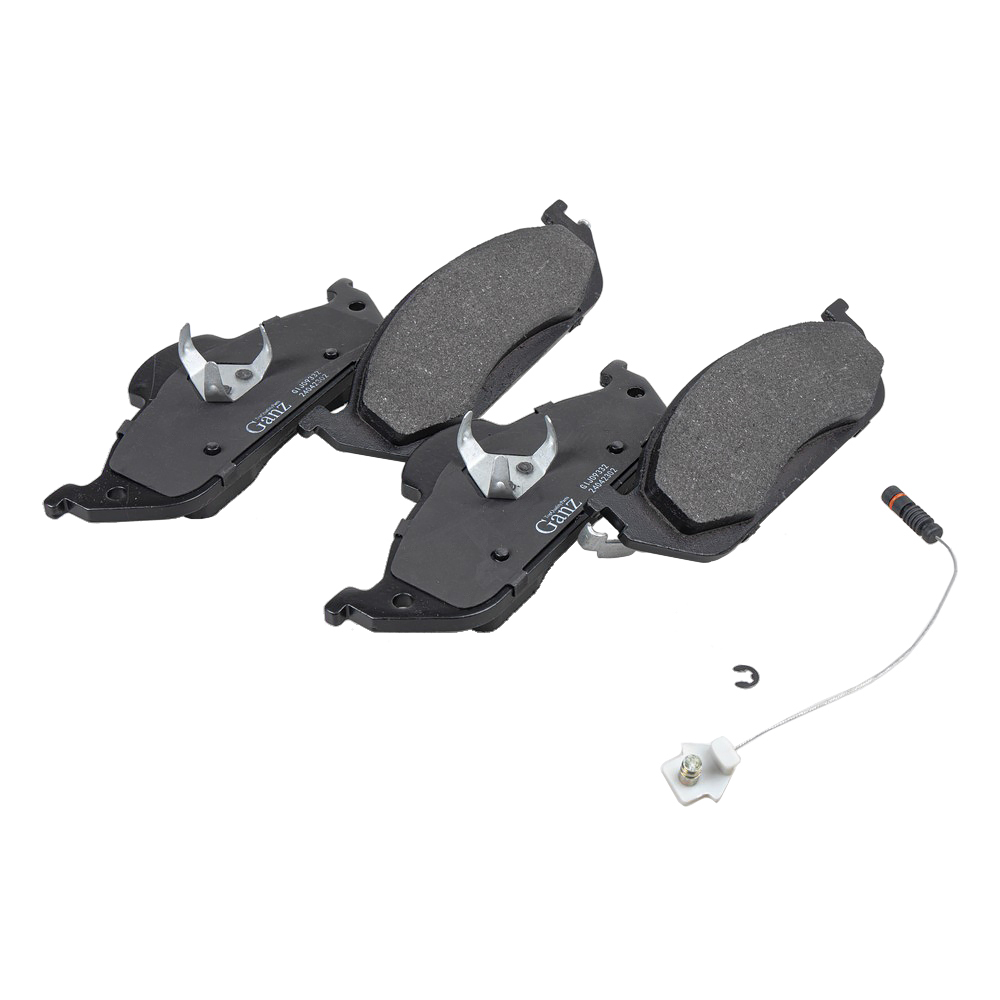 Колодки GANZ передние MB W163 98- Арт.:GIJ09332