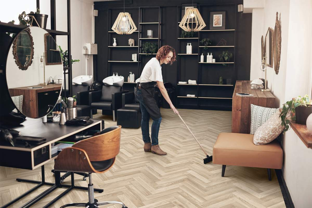 Линолеум полукоммерческий Profi Master Flamenco 3, 2,5х37м (рулон)