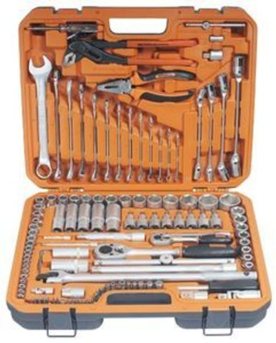 Набор инструмента  АвтоDело "Professional" 123 предм. 1/2"-1/4" (39824)