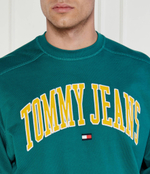 Худи BOXY POP VARSITY CREW Tommy Jeans - бирюзовый(DM0DM18628)