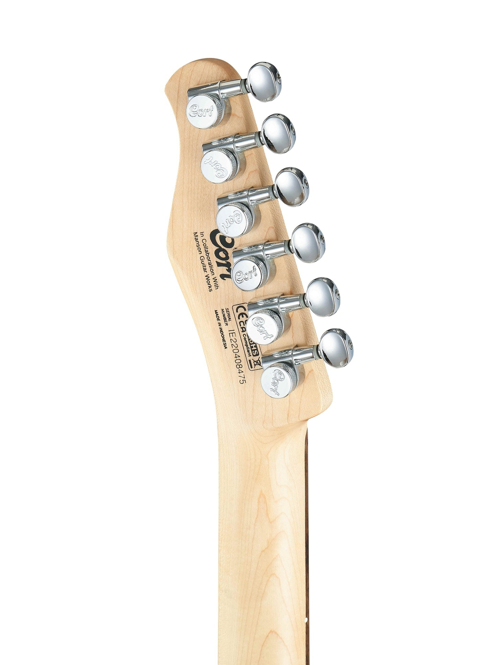 MBM-2H-Sustainiac-BBE META Series Электрогитара, синяя, Cort