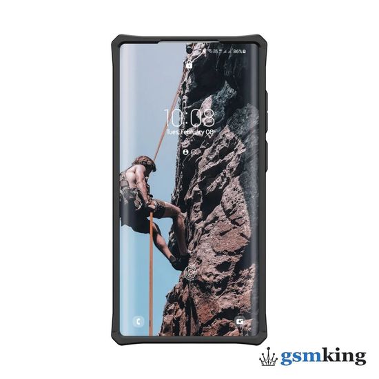 UAG Monarch Series Case for Samsung Galaxy S22 Ultra Crimson (Малиновый)213431119494