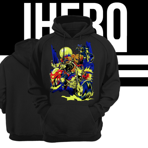 Толстовка IHERO Мыши Рокеры С Марса