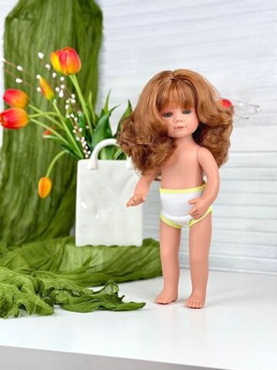 Кукла D Nenes виниловая 34см Marieta без одежды (022336W)