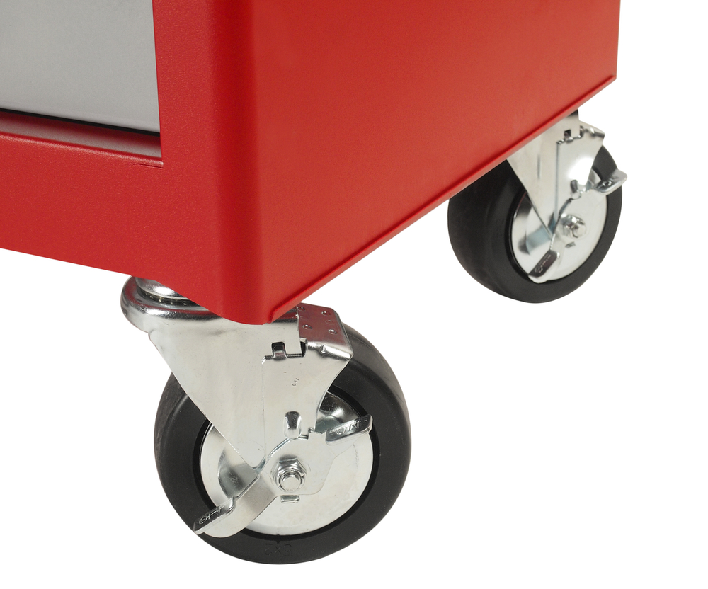 Тележка инструментальная 7 секций (JTC-3931) с набором инструментов 344 предмета JTC