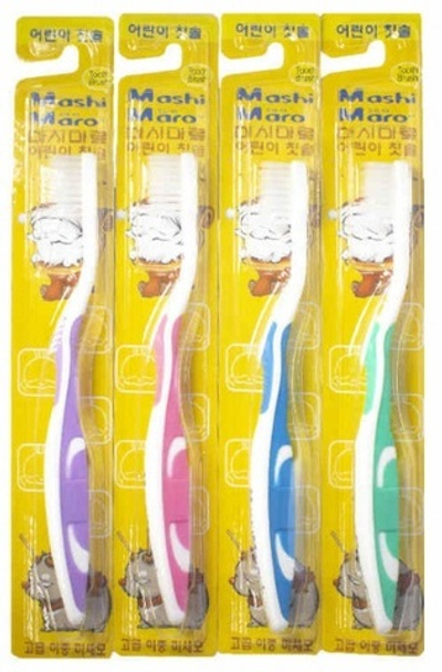 З/щетка MashiMaro д/детей