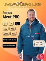 Анорак Alaskan Aleut PRO, размер L, зеленый, куртка мужская