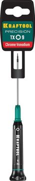 KRAFTOOL Precision TX9, отвертка для точных работ (25684-09)