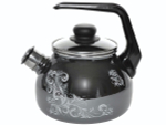 Чайник 2л со свистком "Iseberg" (мокрый асфальт)