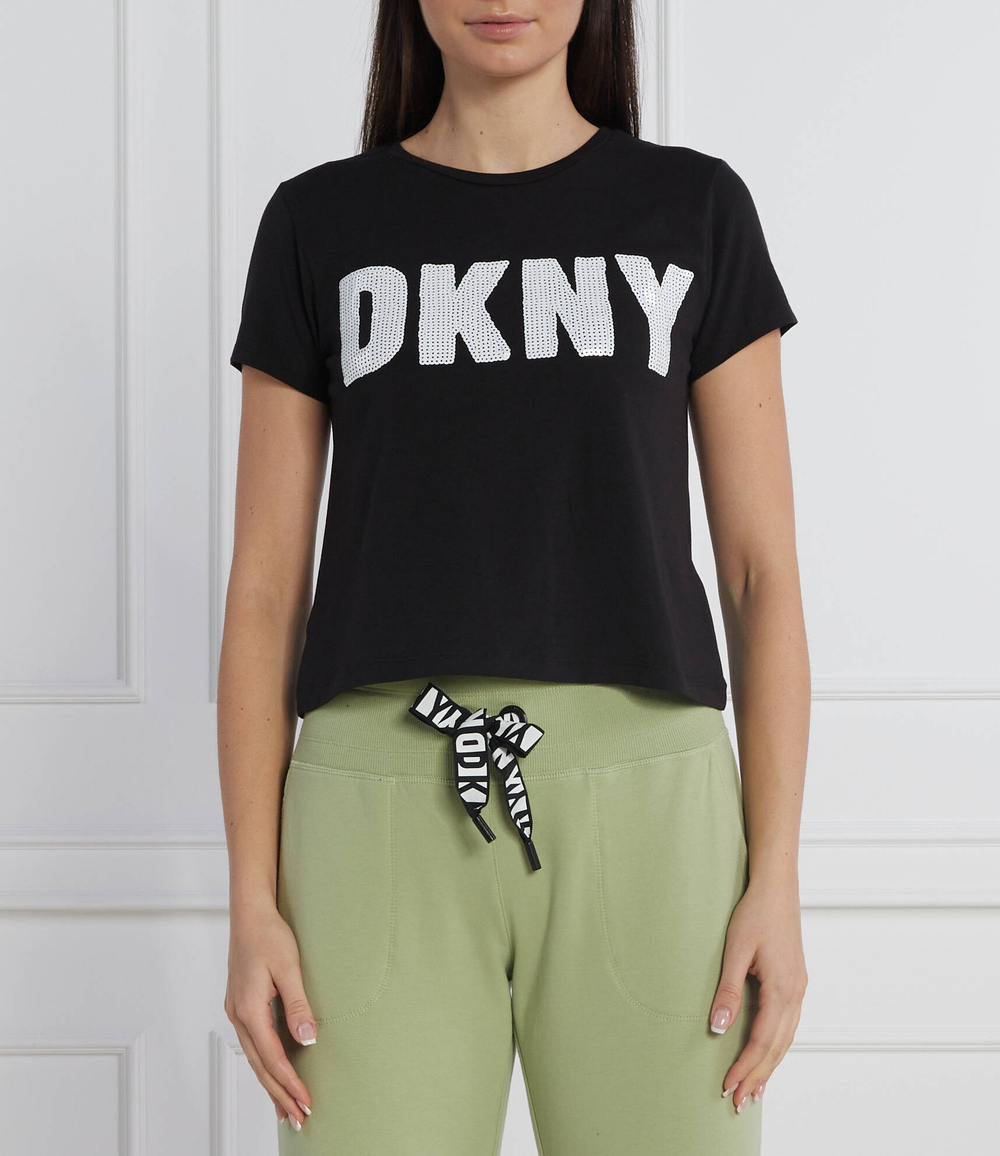 футболка DKNY - черный(P2FKHGWG)