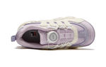 Middle-aged children's FILA Croissant low-cut non-slip wear-resistant sports casual shoes light purple