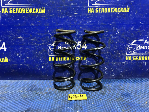 Пружина задняя NISSAN ALMERA 2015