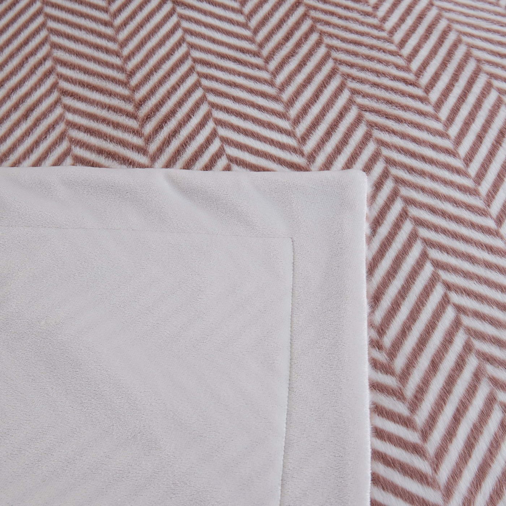 Плед 160х220 Sofi De MarkO Флоренс розовый