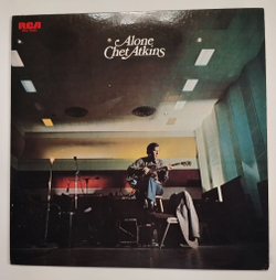 Винтажная виниловая пластинка LP Chet Atkins Alone (Japan 1973)(No Obi)