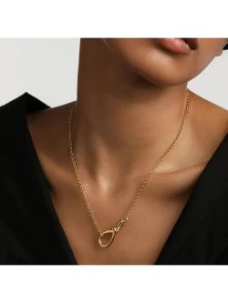 Цепочка женская PDPaola Stacker Clasp CO01-770-U