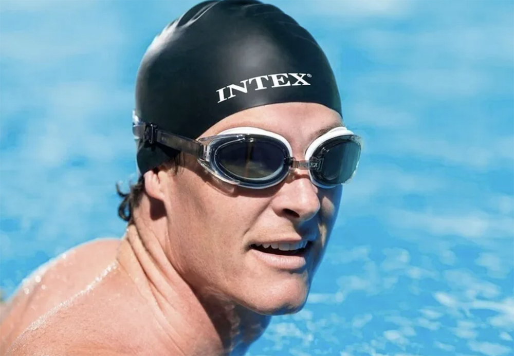 Очки для плавания Intex 55685 "Water Sport" от 14 лет, белые