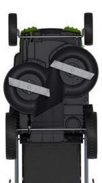 Аккумуляторная газонокосилка Greenworks G40LM49DBК4. 2500207VB.TwinForce, 40v, 49 см, АКБ 4 А·ч и ЗУ