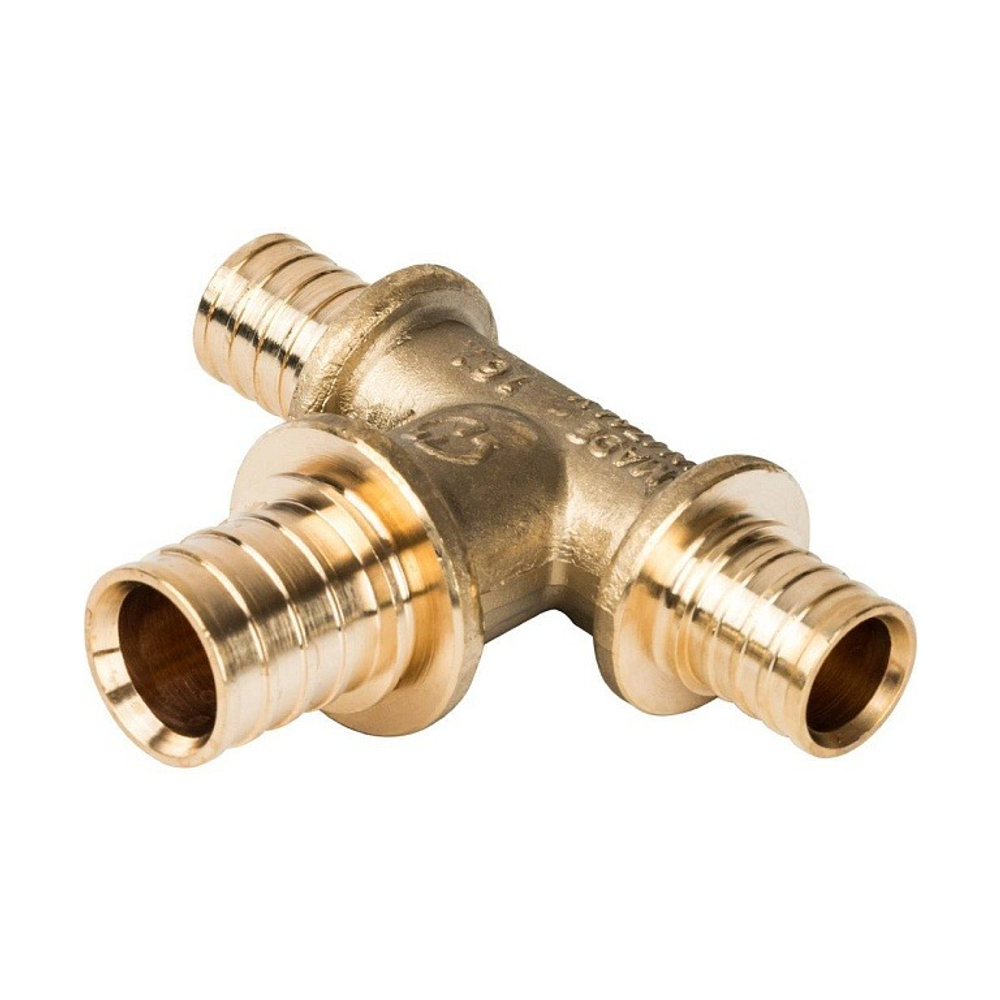 Тройник переходной STOUT - 16 x 20 x 16 (для труб из сшитого полиэтилена)